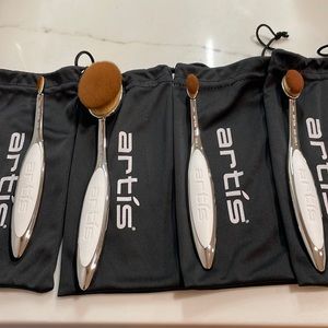 Artis makeup brushes - set of 4 Elite